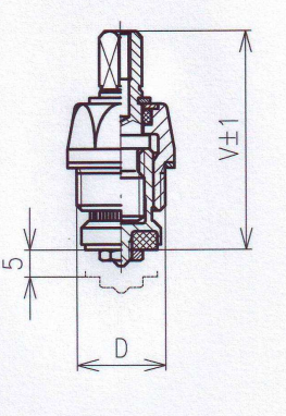 T-12AI Vršek k baterii_výkres